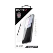 Raptic X-Doria Full Glass iPhone 14 Plus teljes képernyős fólia, átlátszó edzett üvegfólia