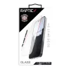 Raptic X-Doria Full Glass edzett üvegfólia iPhone 14 Pro Max teljes képernyős fólia, átlátszó