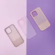 Kingxbar Plain sorozatú tok, iPhone 13 Pro Max szilikon tok, szürke