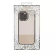 Kingxbar Plain sorozatú tok, iPhone 13 Pro szilikon tok, szürke