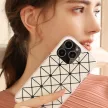 Kingxbar Miya sorozatú tok iPhone 14 Pro Max, fehér