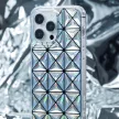 Kingxbar Miya sorozatú tok iPhone 14 Pro, szivárványszínű, színes