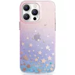 Kingxbar Heart Star Series tok iPhone 14 Plus zodiákus csillagokkal, színes