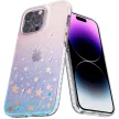 Kingxbar Heart Star Series tok iPhone 14 Plus zodiákus csillagokkal, színes