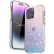 Kingxbar Heart Star Series tok iPhone 14 Plus zodiákus csillagokkal, színes