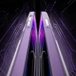 Kingxbar PQY Geek Series mágneses tok iPhone 14 Pro MagSafe, ezüst
