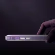 Kingxbar PQY Geek Series mágneses tok iPhone 14 Plus MagSafe, ezüst