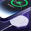 Kingxbar PQY Ice Crystal sorozatú mágneses tok iPhone 14 Pro MagSafe, szürke