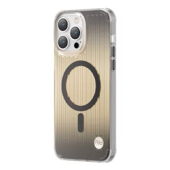   Kingxbar PQY Go Out sorozat mágneses tok iPhone 14 MagSafe, fekete
