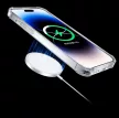 Kingxbar PQY Go Out sorozat mágneses tok iPhone 14 MagSafe, fekete
