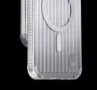 Kingxbar PQY Go Out sorozat mágneses tok iPhone 14 MagSafe, fekete
