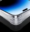 Kingxbar PQY Go Out sorozat mágneses tok iPhone 14 MagSafe, fekete