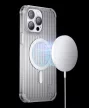 Kingxbar PQY Go Out sorozat mágneses tok iPhone 14 Pro MagSafe, fekete
