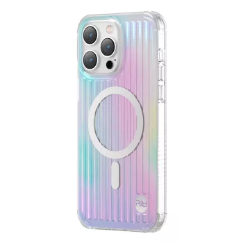   Kingxbar PQY Go Out sorozat mágneses tok iPhone 14 Plus MagSafe, színes