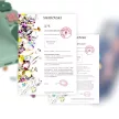 Kingxbar Sweet Series tok eredeti Swarovski kristályokkal díszített iPhone 12 Pro/iPhone 12, fekete
