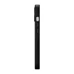 iCarer Litchi prémium bőr tok iPhone 14 mágneses bőr tok MagSafe, fekete