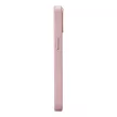 iCarer Litchi prémium bőr tok iPhone 14 Plus mágneses bőr tok MagSafe, rózsaszín