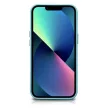 iCarer Litchi prémium bőr tok iPhone 14 Pro Max mágneses bőr tok MagSafe, zöld