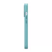 iCarer Litchi prémium bőr tok iPhone 14 Pro Max mágneses bőr tok MagSafe, zöld