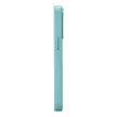 iCarer Litchi prémium bőr tok iPhone 14 Pro Max mágneses bőr tok MagSafe, zöld