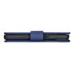 iCarer tárca tok 2in1 Cover iPhone 14 Plus Anti-RFID bőr Flip Case, kék