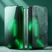 Joyroom Knight, zöld üvegfólia iPhone 14 Pro, kék fény elleni szűrővel