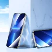 Joyroom Knight 2,5D TG edzett üvegfólia iPhone 14 Plus teljes képernyős fólia, átlátszó
