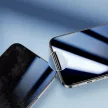 Joyroom Knight 2,5D TG edzett üvegfólia iPhone 14 Plus teljes képernyős fólia, átlátszó