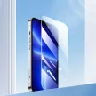 Joyroom Knight 2,5D FS TG 5x üveg iPhone 14 Plus teljes képernyős fólia, átlátszó
