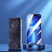 Joyroom Knight 2,5D FS TG 5x üveg iPhone 14 Plus teljes képernyős fólia, átlátszó