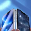 Joyroom Knight 2,5D FS TG 5x üveg iPhone 14 Plus teljes képernyős fólia, átlátszó