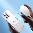 Joyroom 14D mágneses iPhone 14 Plus MagSafe tok, átlátszó