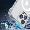 Joyroom MagSafe Magnetic Defender ütésálló tok iPhone 14 Pro Max, átlátszó