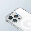 Joyroom MagSafe Magnetic Defender ütésálló tok iPhone 14 Pro Max, átlátszó