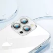 Joyroom 14D iPhone 14 Plus tok, átlátszó