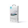 Joyroom Knight üvegfólia iPhone 14 Plus, átlátszó rögzítőkészlettel