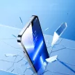 Joyroom Knight üvegfólia iPhone 14 Plus, átlátszó rögzítőkészlettel