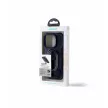 Joyroom Dual Hinge tok iPhone 14 Pro Armor Case állvánnyal és gyűrűtartóval, fekete