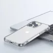 Joyroom Defender sorozatú tok, iPhone 14 Pro Max Armorozott kampós tok, állványhoz, átlátszó