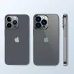 Joyroom 14Q tok iPhone 14 tok fém kerettel, fekete