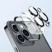 Joyroom 14Q tok iPhone 14 tok fém kerettel, fekete
