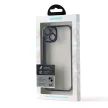 Joyroom 14Q tok iPhone 14 tok fém kerettel, fekete