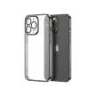 Joyroom 14Q tok iPhone 14 tok fém kerettel, fekete