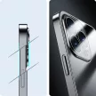 Joyroom 14Q tok iPhone 14 tok fém kerettel, fekete