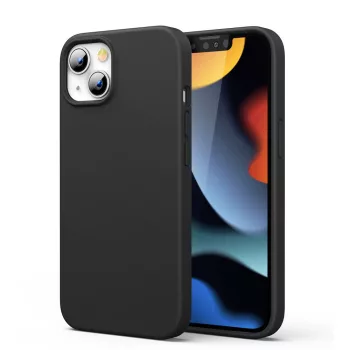   Ugreen Védő szilikon tok gumi rugalmas szilikon tok, iPhone 13 mini, fekete