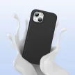 Ugreen Védő szilikon tok gumi rugalmas szilikon tok, iPhone 13 mini, fekete