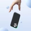 Ugreen Védő szilikon tok rugalmas szilikon tok, iPhone 13 Pro, fekete