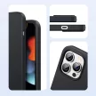 Ugreen Védő szilikon tok rugalmas szilikon tok, iPhone 13 Pro, fekete