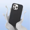 Ugreen Védő szilikon tok rugalmas szilikon tok, iPhone 13 Pro, fekete