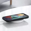Ugreen Védő szilikon tok rugalmas szilikon tok, iPhone 13 Pro, fekete